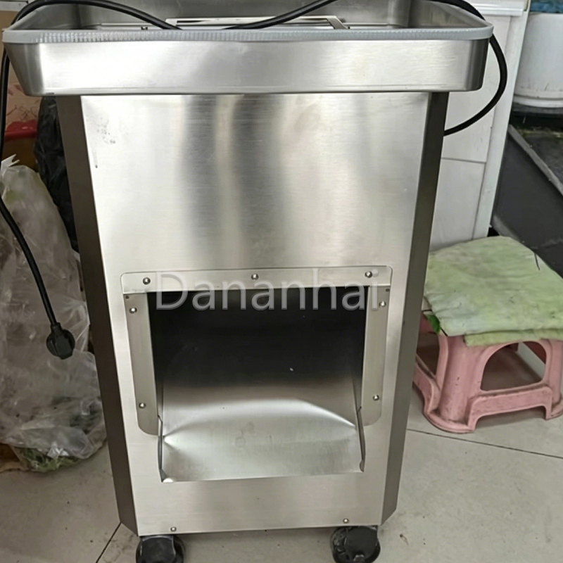Automatic Meat Slicer Home - آلة تقطيع اللحوم والخضروات والفواكه أوتوماتيكية
