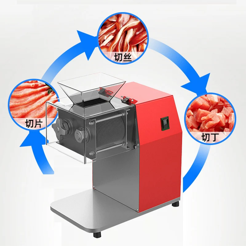 Automatic Meat Slicer Home - ماكينة تقطيع اللحوم الكهربائية التجارية من