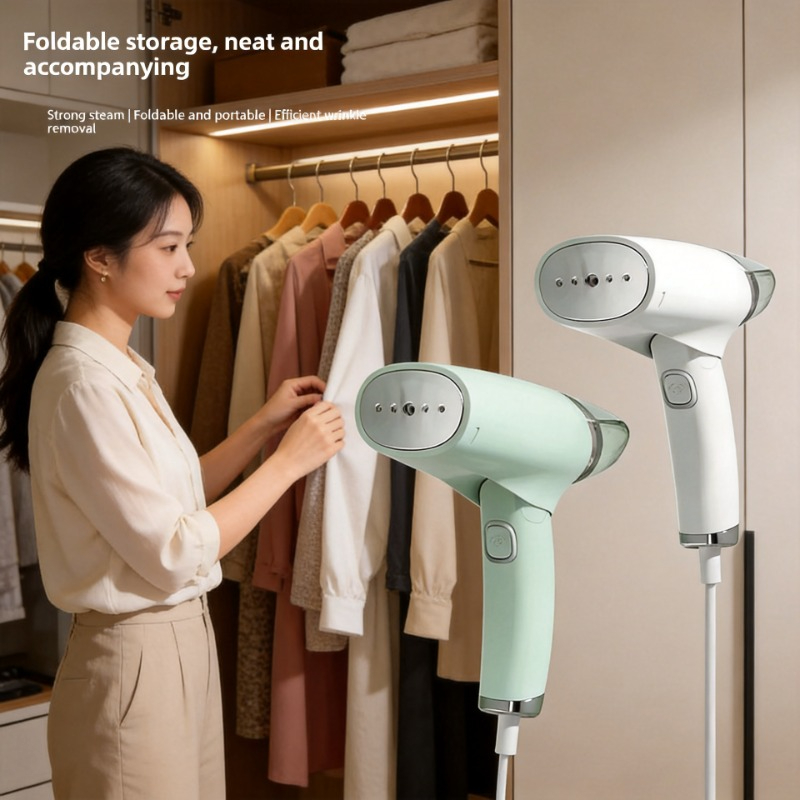 Small Appliances - مكواة بخارية محمولة 110 فولت، مكواة