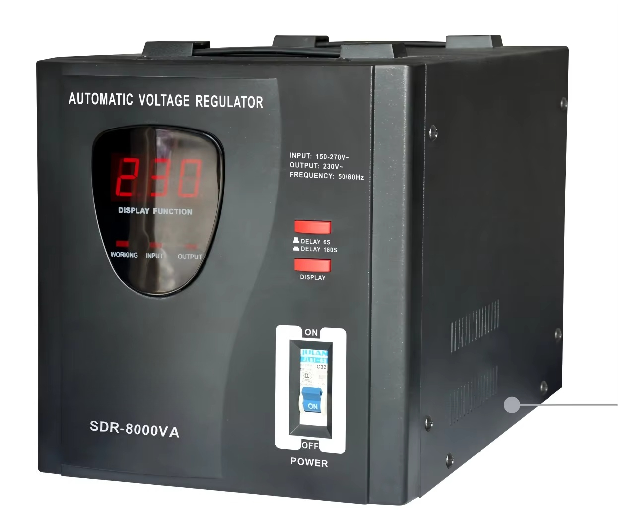 Home Appliances - KEBO SDR 8000VA منظم جهد التيار