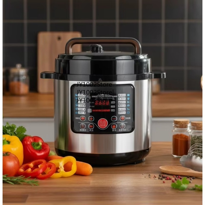 Smart Instant Pressure Cooker - طباخ كهربائي متعدد الوظائف بالضغط الكهربائي