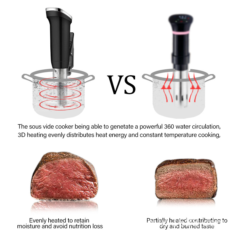 Digital Sous Vide Precision Cooker - IPX7 مقاوم للماء Sous Vide طباخ