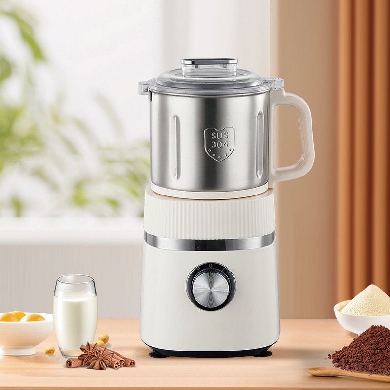 Coffee Bean Grinder Electric - طاحونة كهربائية من الفولاذ المقاوم للصدأ