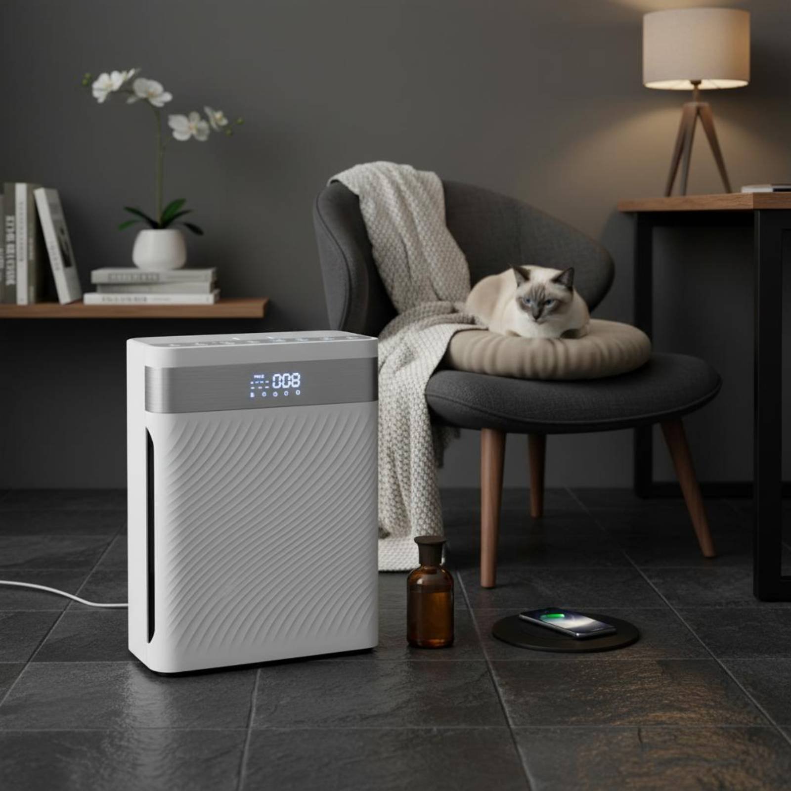 Home Appliances - منقي هواء للحيوانات الأليفة بقوة شفط