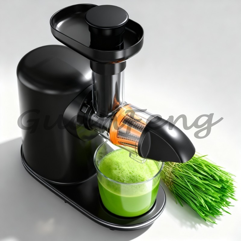 Electric Slow Juicer Cold Press - عصارة كهربائية بطيئة الدوران، هادئة وسهلة