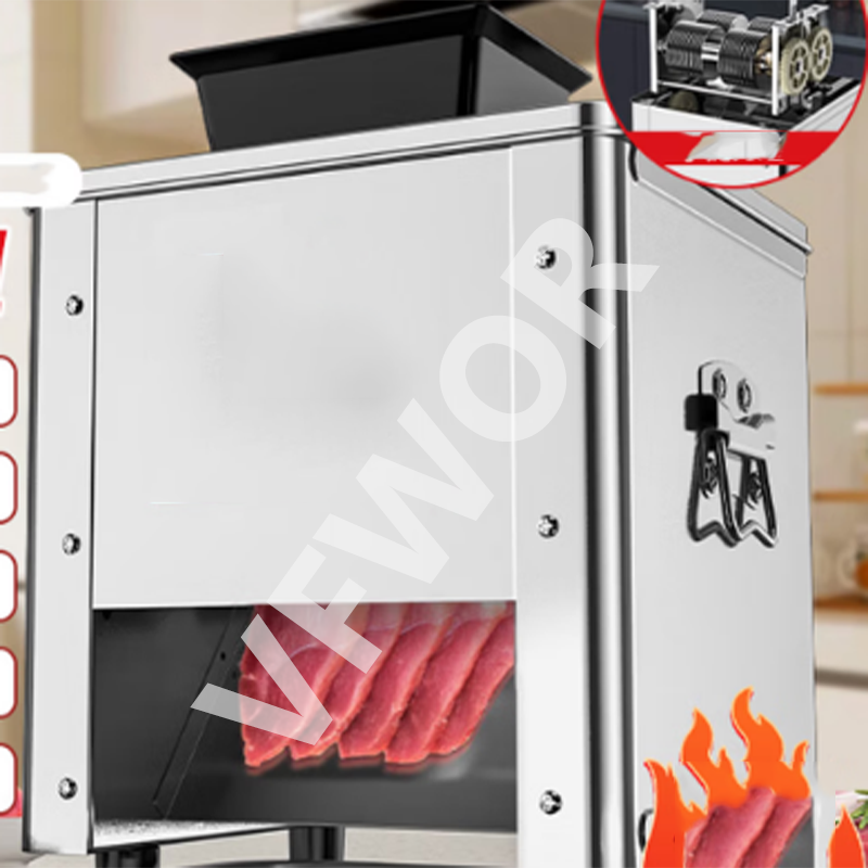 Automatic Meat Slicer Home - قطاعة جديدة صغيرة الحجم للاستخدام التجاري