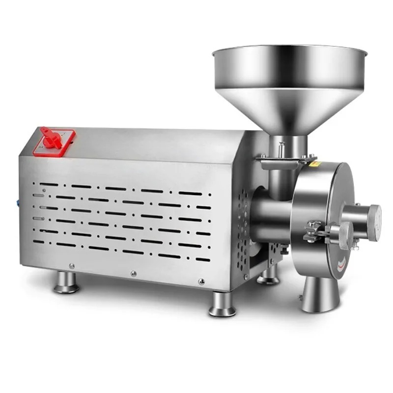 Coffee Bean Grinder Electric - مطحنة حبوب كهربائية تجارية بقوة 2500