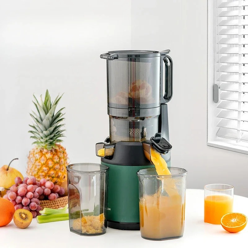 Electric Slow Juicer Cold Press - 220 فولت عصارة بطيئة الصحافة الباردة