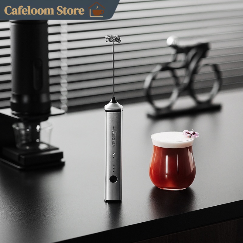 Electric Milk Frother Handheld - MHW-3BOMBER جهاز خفق الحليب الكهربائي المحمول،