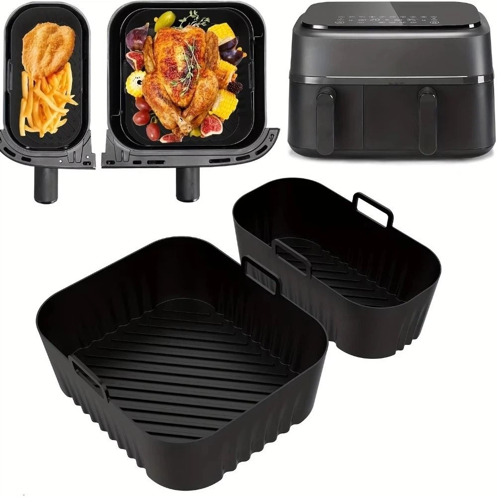 Air Fryer Silicone Pot Liner - بطانة مقلاة هوائية سعة 6 لتر/3