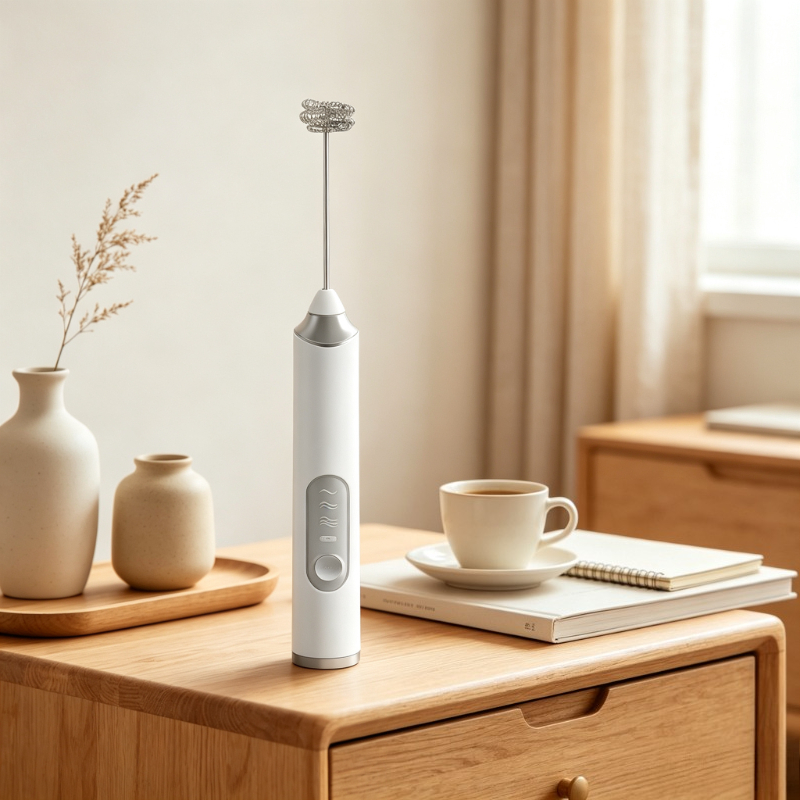 Electric Milk Frother Handheld - جهاز رغوة الحليب الكهربائي المحمول مع