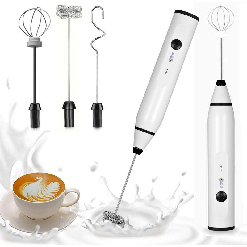 Portable Blender Usb Rechargeable - خلاط كهربائي صغير محمول لزبد الحليب