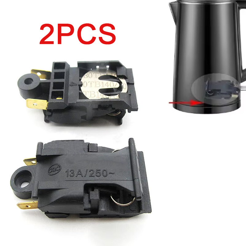 Electric Kettle Temperature Control - 2 قطعة قوة 13A ​ غلاية