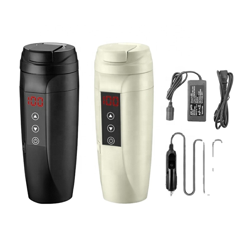 Electric Kettle Temperature Control - كوب سيارة ذكي للسفر 304 كوب