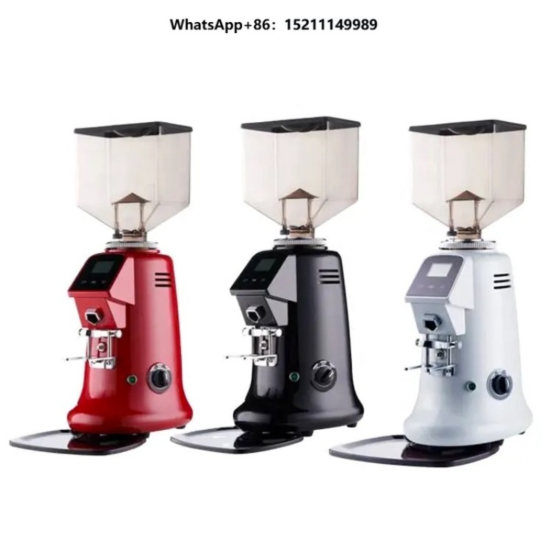 Coffee Bean Grinder Electric - ماكينة طحن حبوب القهوة الكهربائية 74