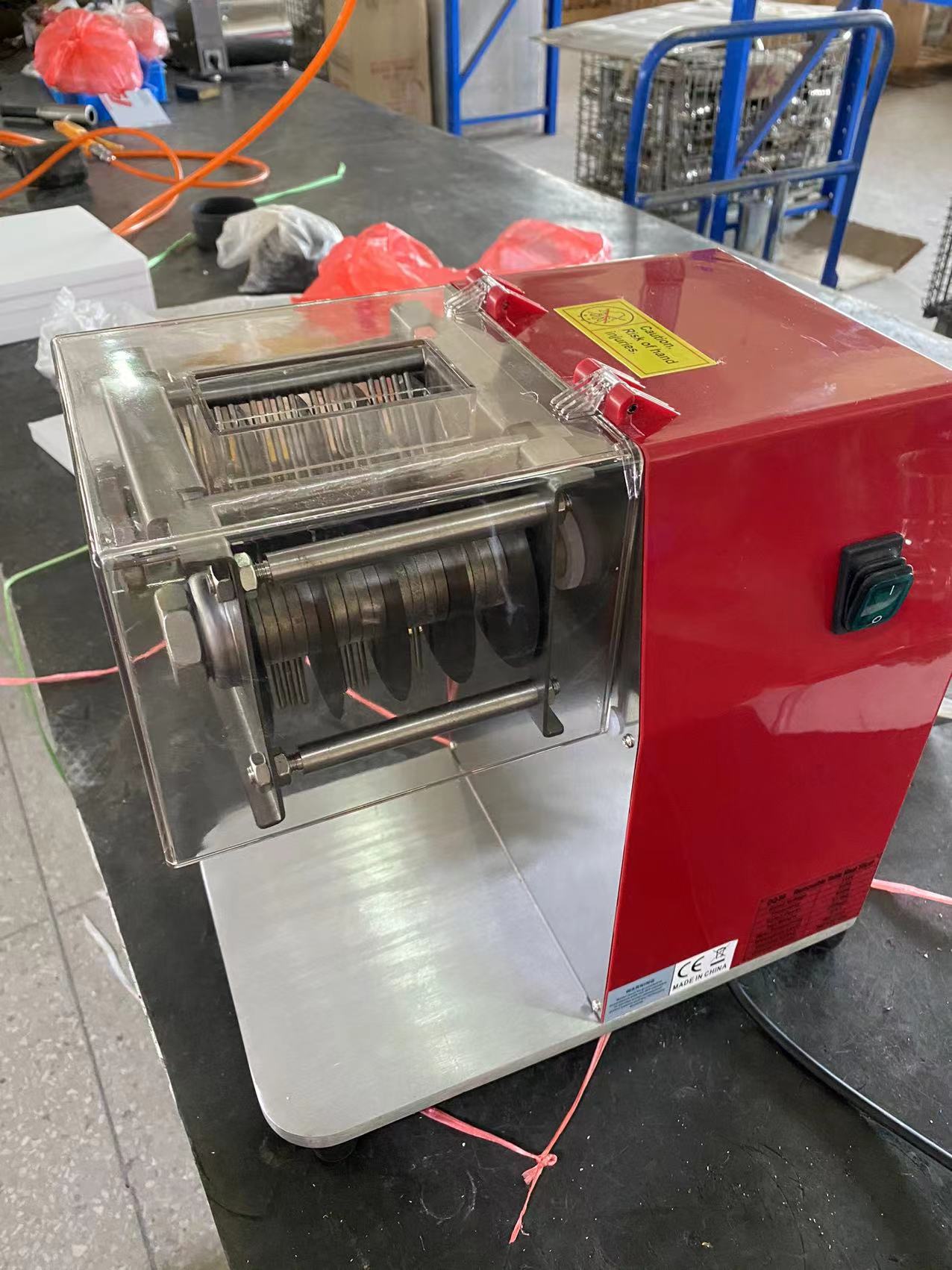Automatic Meat Slicer Home - ماكينة تقطيع اللحوم الكهربائية التجارية متعددة