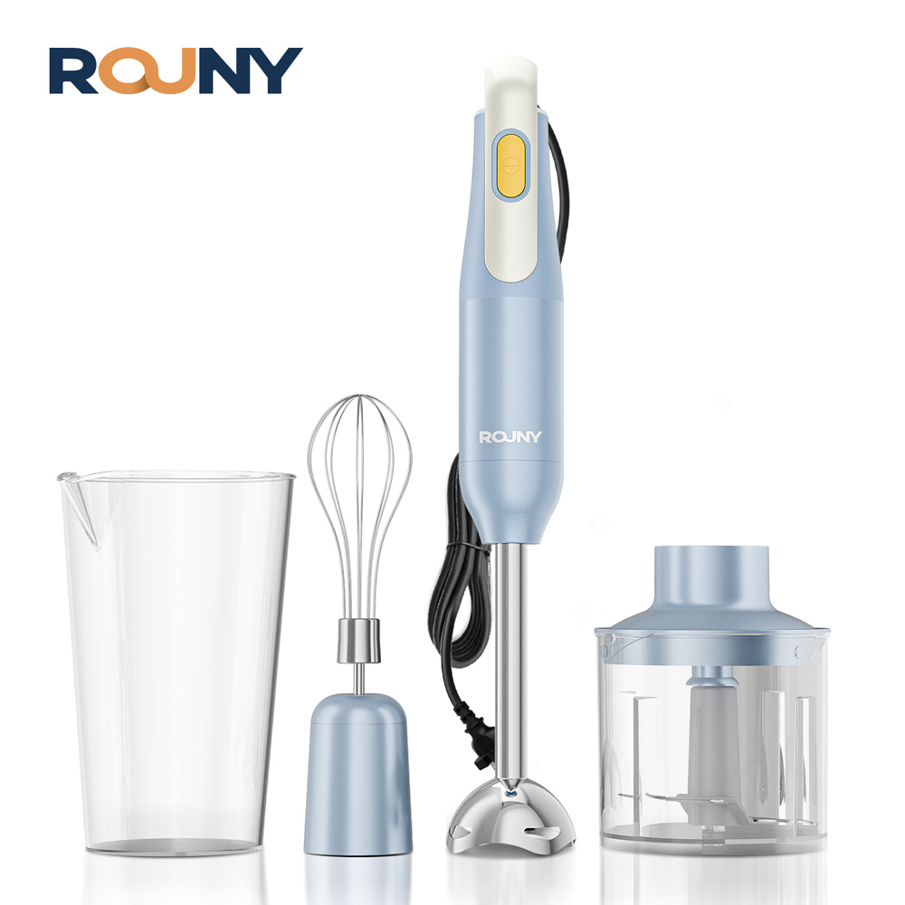 Immersion Hand Blender Set - مجموعة خلاطات يدوية 4 في 1،