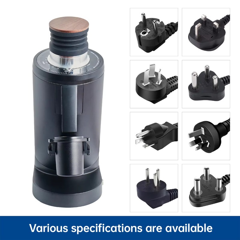 Coffee Bean Grinder Electric - مطحنة قهوة احترافية DF83 للإسبريسو، أوتوماتيكية