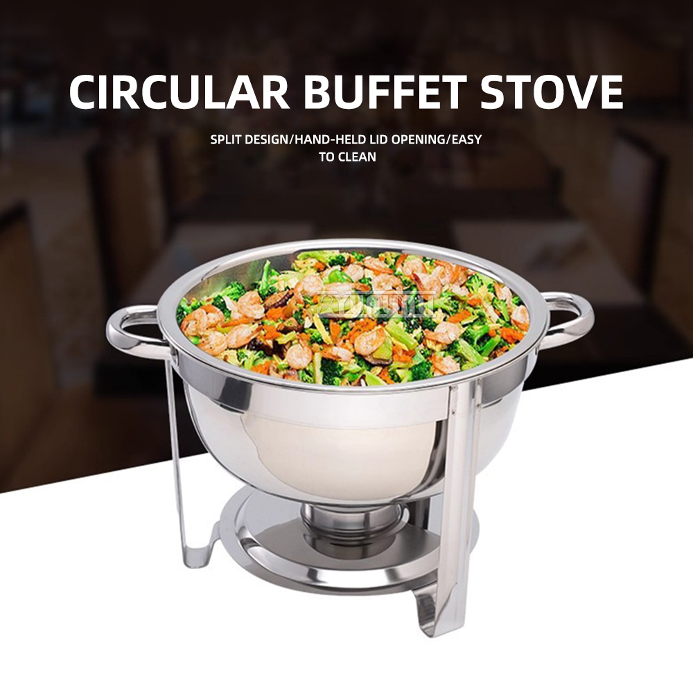 Small Appliances - LS-RG835 7L الفولاذ المقاوم للصدأ بوفيه