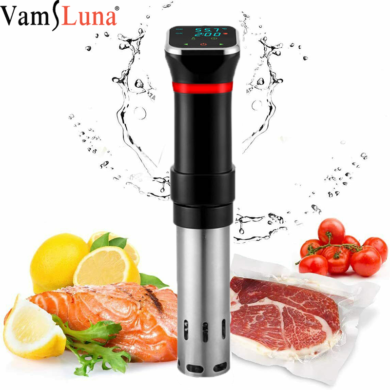 Digital Sous Vide Precision Cooker - 1100W فراغ طعام Sous Vide المحمولة