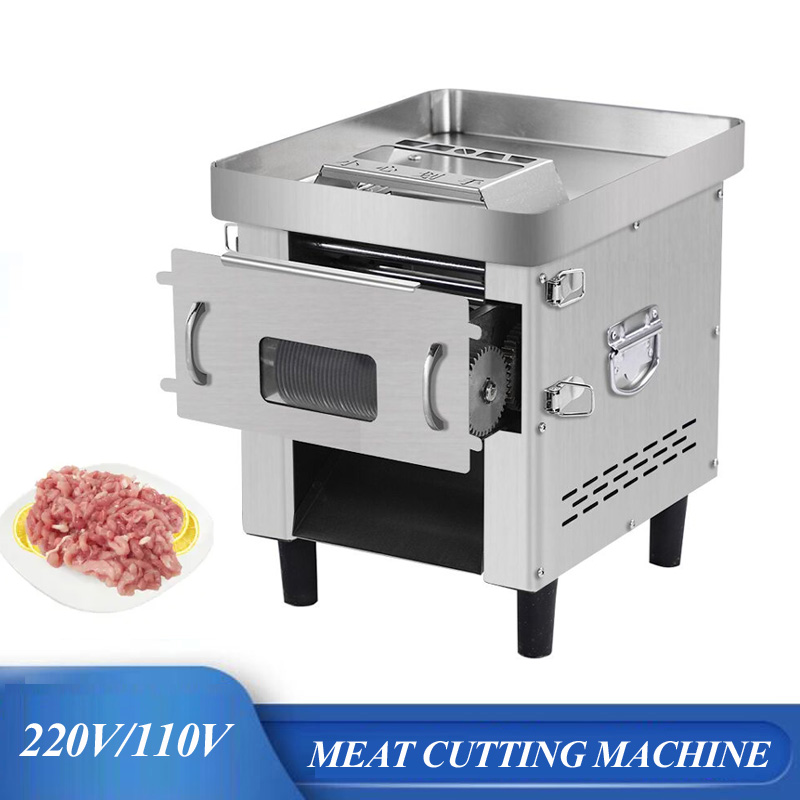ماكينة تقطيع اللحوم المنزلية ا - مراجعة Automatic Meat Slicer Home وسعره