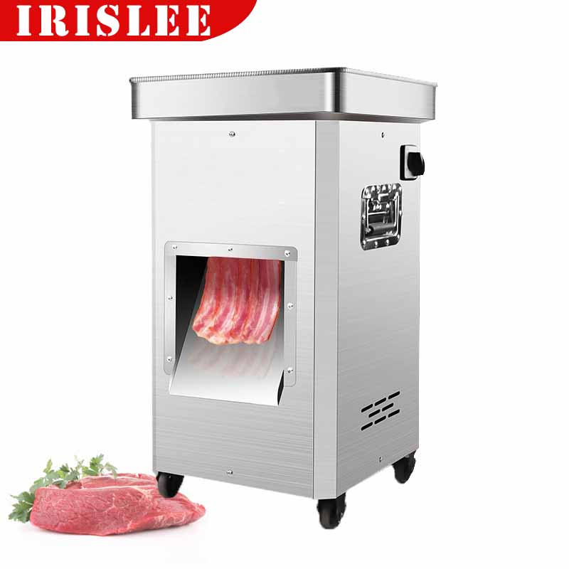 قطاعة لحوم كهربائية 110 فولت/2 - مراجعة Automatic Meat Slicer Home وسعره