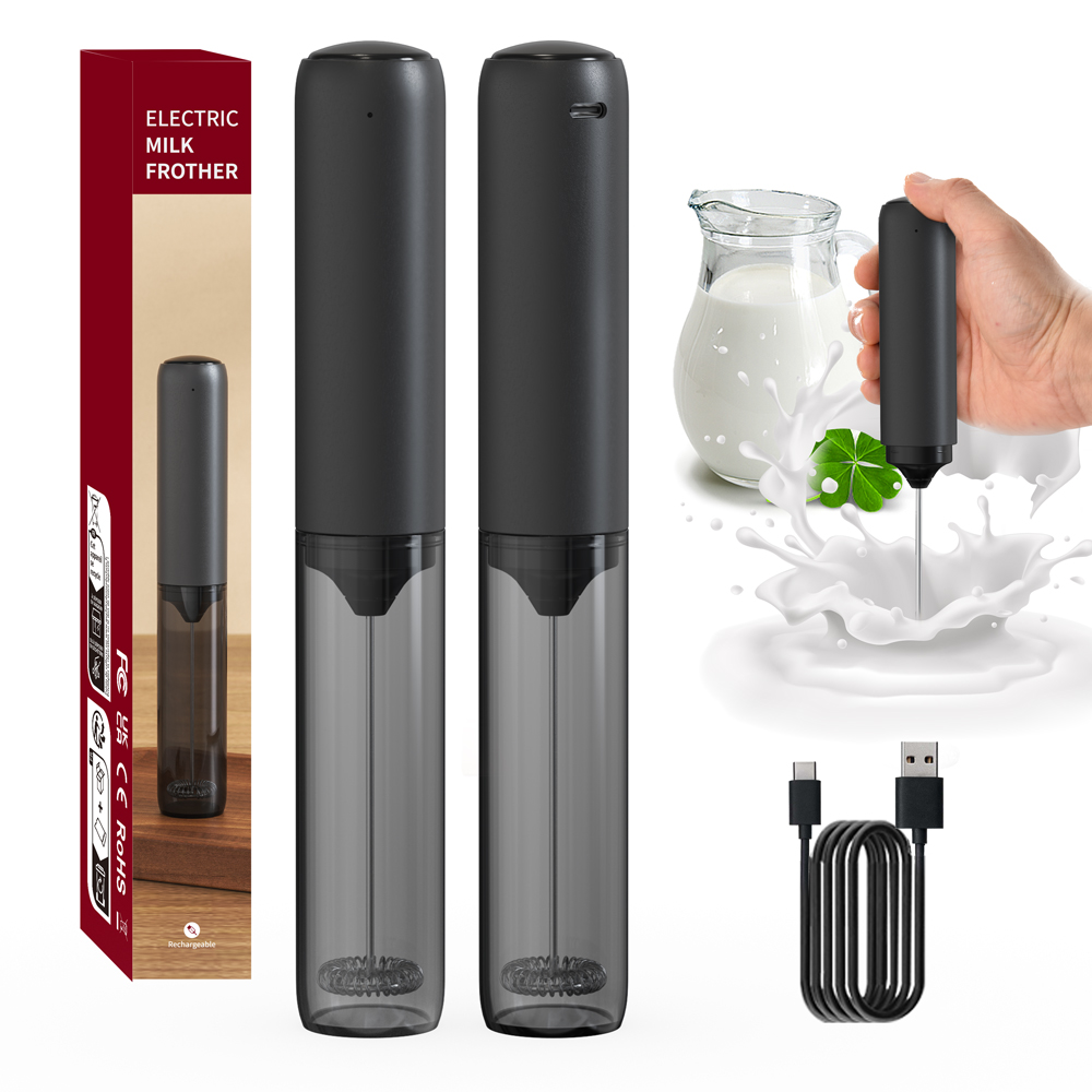 المطبخ قوية النمام الحليب Frot - مراجعة Electric Milk Frother Handheld وسعره