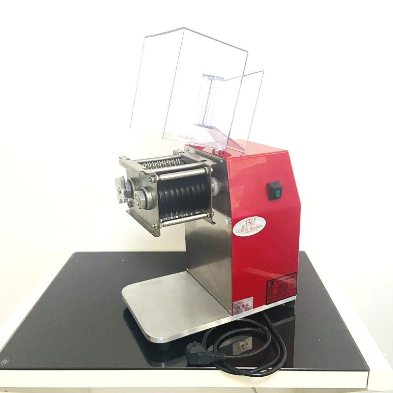 ماكينة تقطيع اللحوم الكهربائية - مراجعة Automatic Meat Slicer Home وسعره