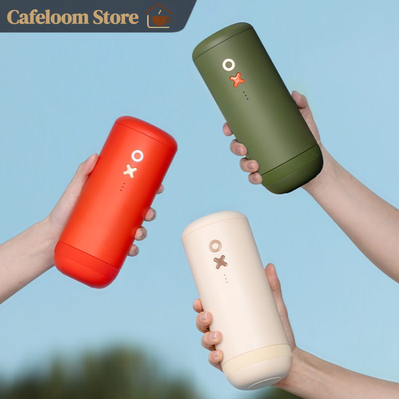 مطحنة قهوة كهربائية محمولة قاب - مراجعة Coffee Bean Grinder Electric وسعره
