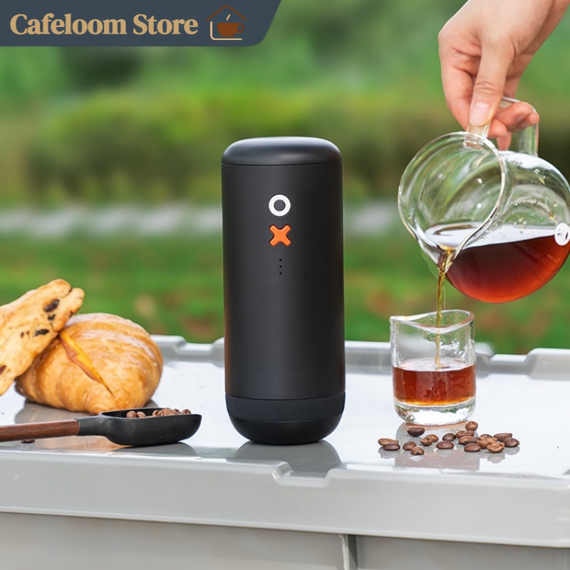 مطحنة قهوة كهربائية محمولة قاب - مراجعة Coffee Bean Grinder Electric وسعره