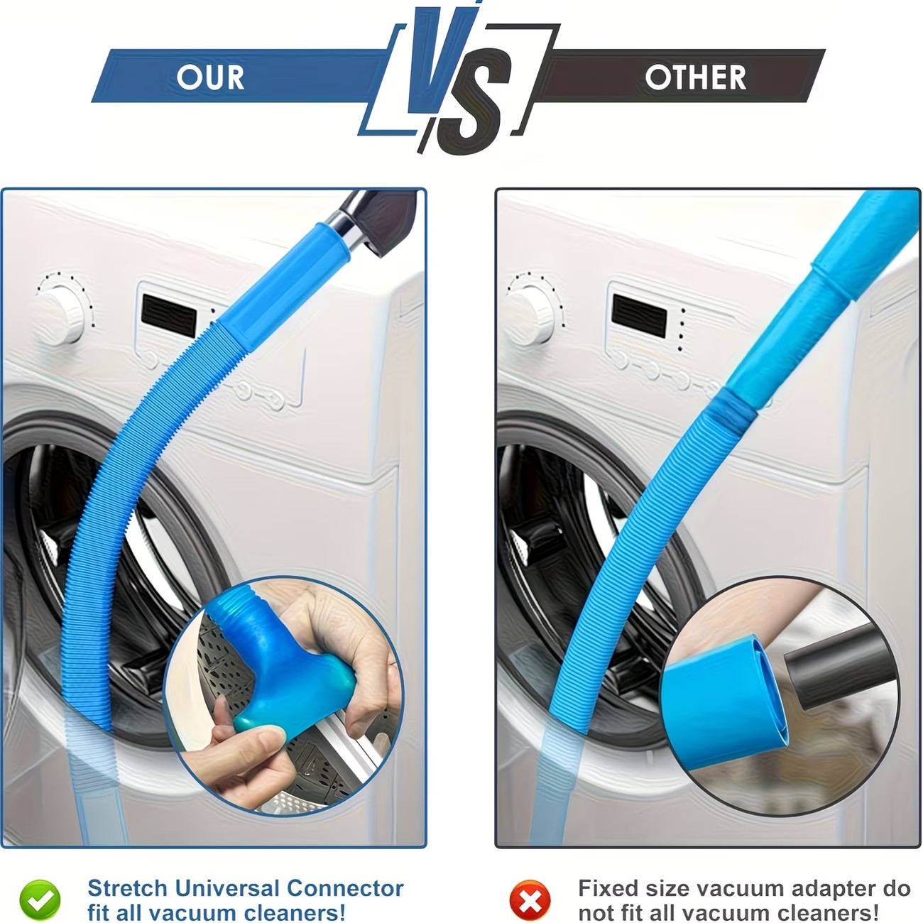 خرطوم تنظيف فتحات المجفف - خرط - مراجعة Laundry وسعره