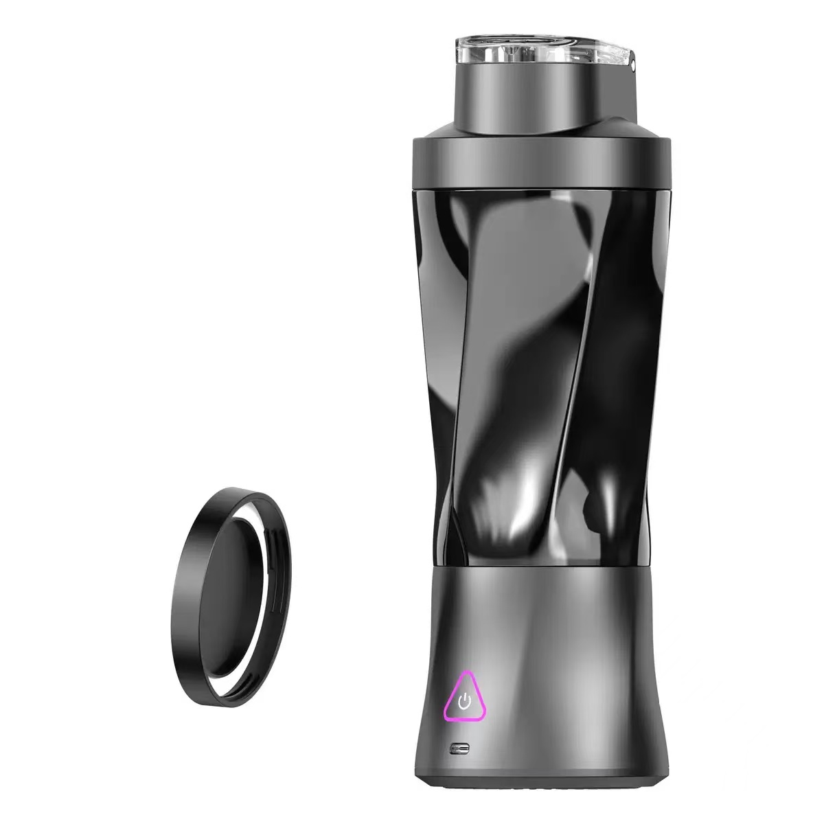 عصارة كهربائية محمولة سعة 700  - مراجعة Portable Blender Usb Rechargeable وسعره