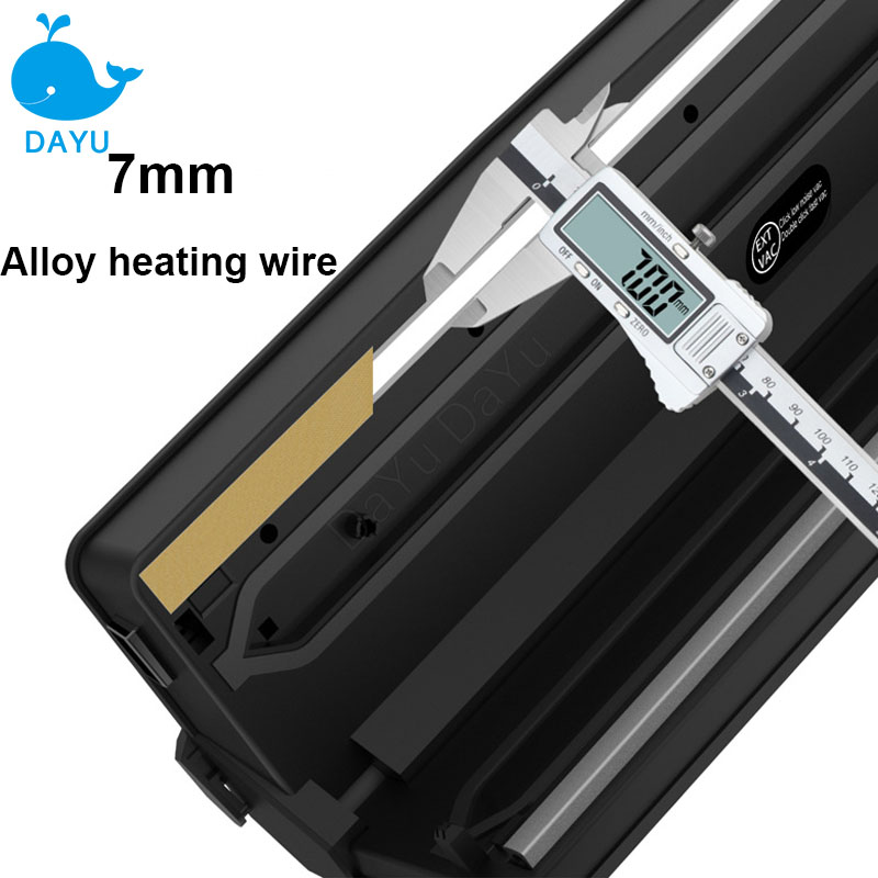 آلة تفريغ الهواء للتعبئة، جهاز - مراجعة Food Vacuum Sealer Machine وسعره