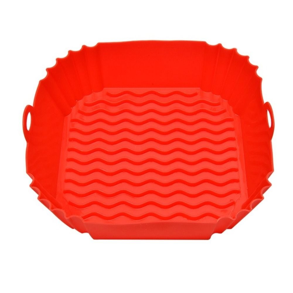 بطانات سيليكون غير لاصقة لمقلا - مراجعة Air Fryer Silicone Pot Liner وسعره