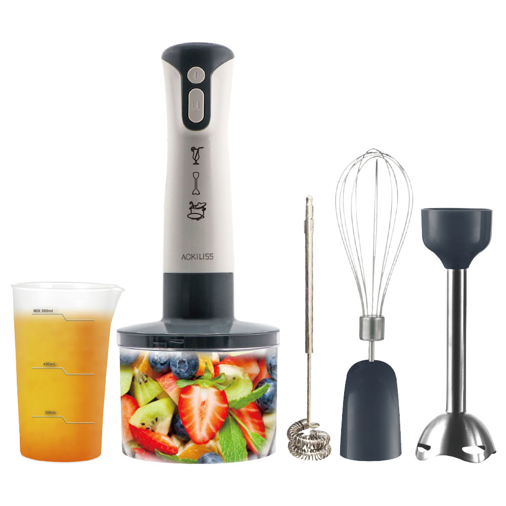 ملحقات متعددة، خلاط بسرعتين، خ - مراجعة Immersion Hand Blender Set وسعره