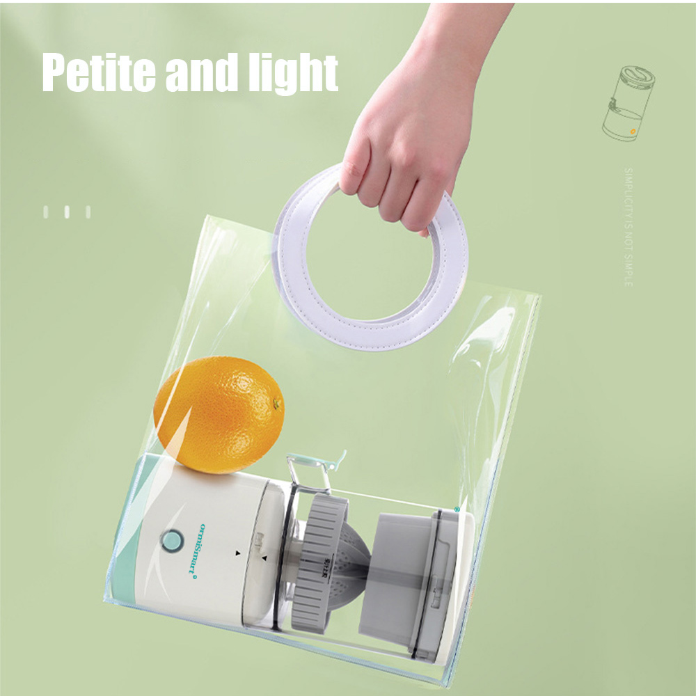 عصارة فواكه كهربائية محمولة، ع - مراجعة Portable Blender Usb Rechargeable وسعره