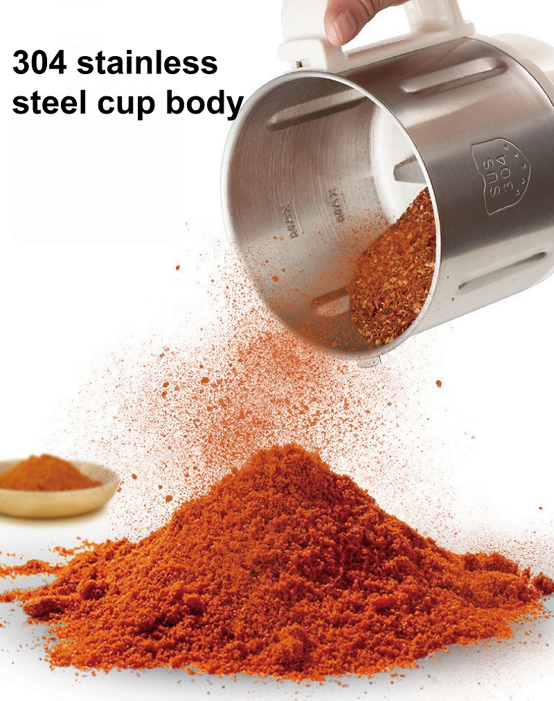 طاحونة كهربائية من الفولاذ الم - مراجعة Coffee Bean Grinder Electric وسعره