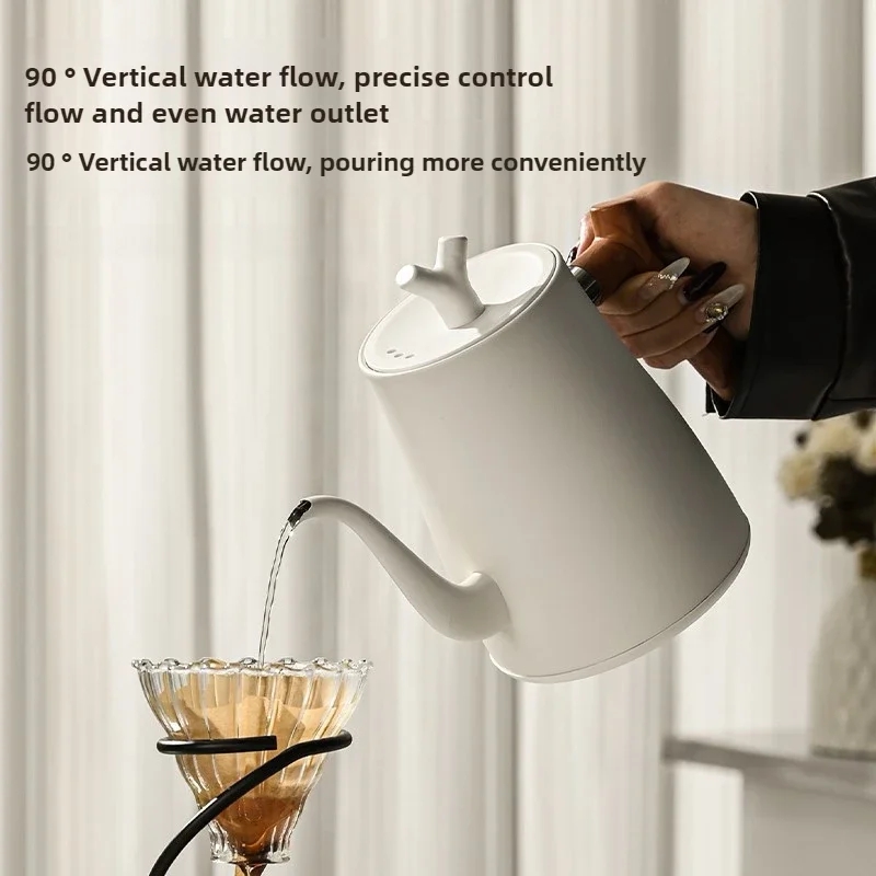 غلاية كهربائية بعنق الإوزة سعة - مراجعة Electric Kettle Temperature Control وسعره