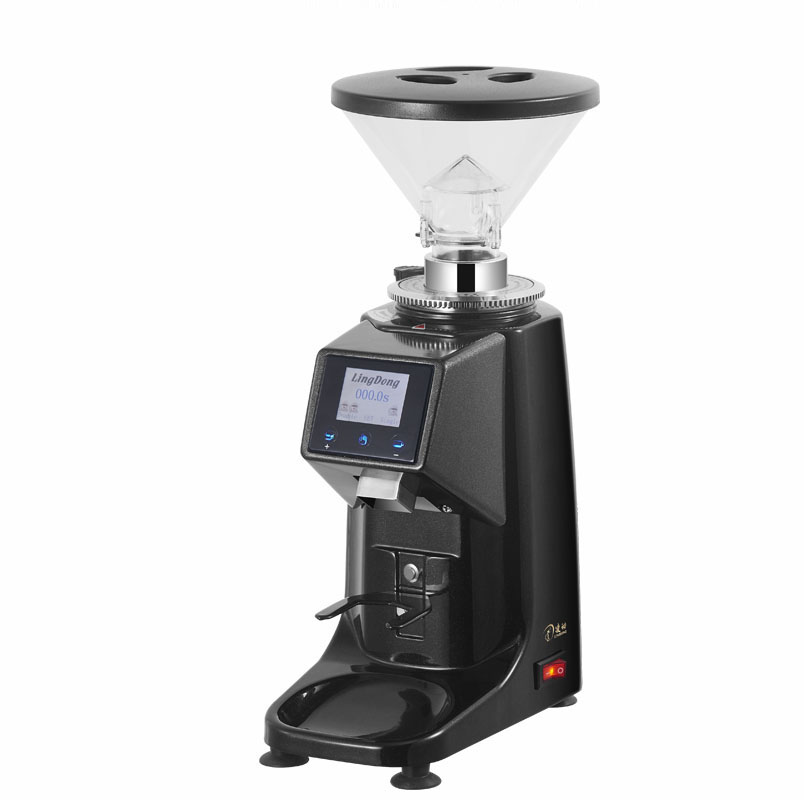 مطحنة قهوة إسبريسو كهربائية اح - مراجعة Coffee Bean Grinder Electric وسعره