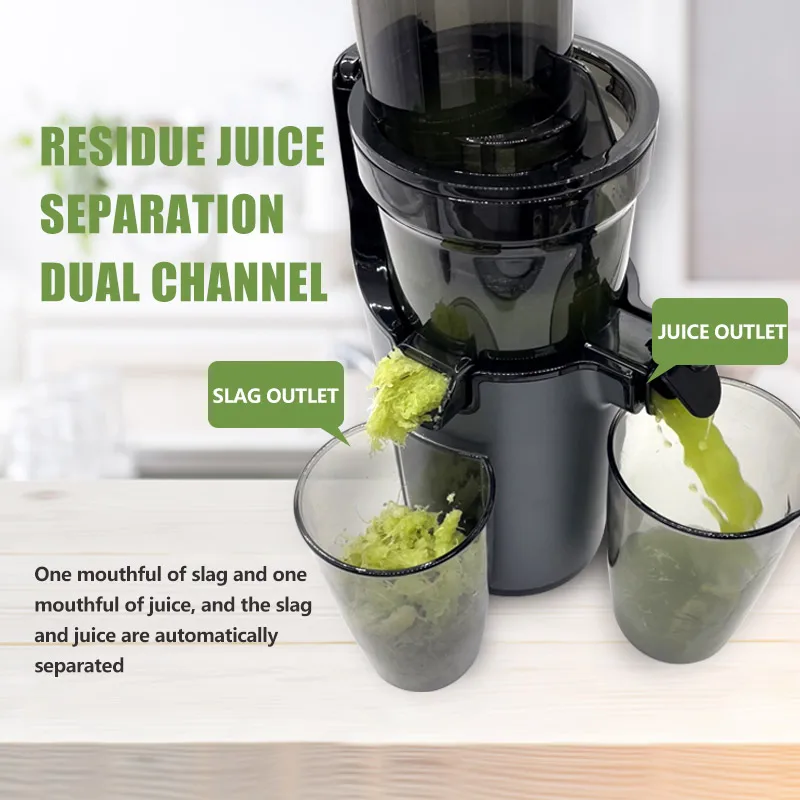 ماكينة عصر البرتقال والحمضيات  - مراجعة Electric Slow Juicer Cold Press وسعره