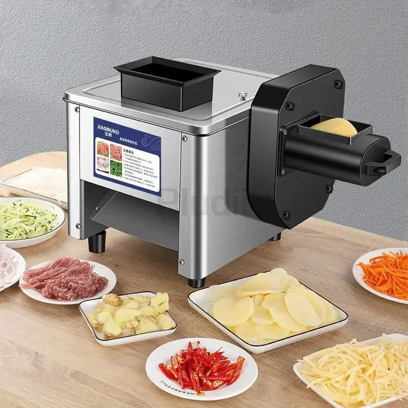 آلة تقطيع اللحوم الكهربائية ال - مراجعة Automatic Meat Slicer Home وسعره
