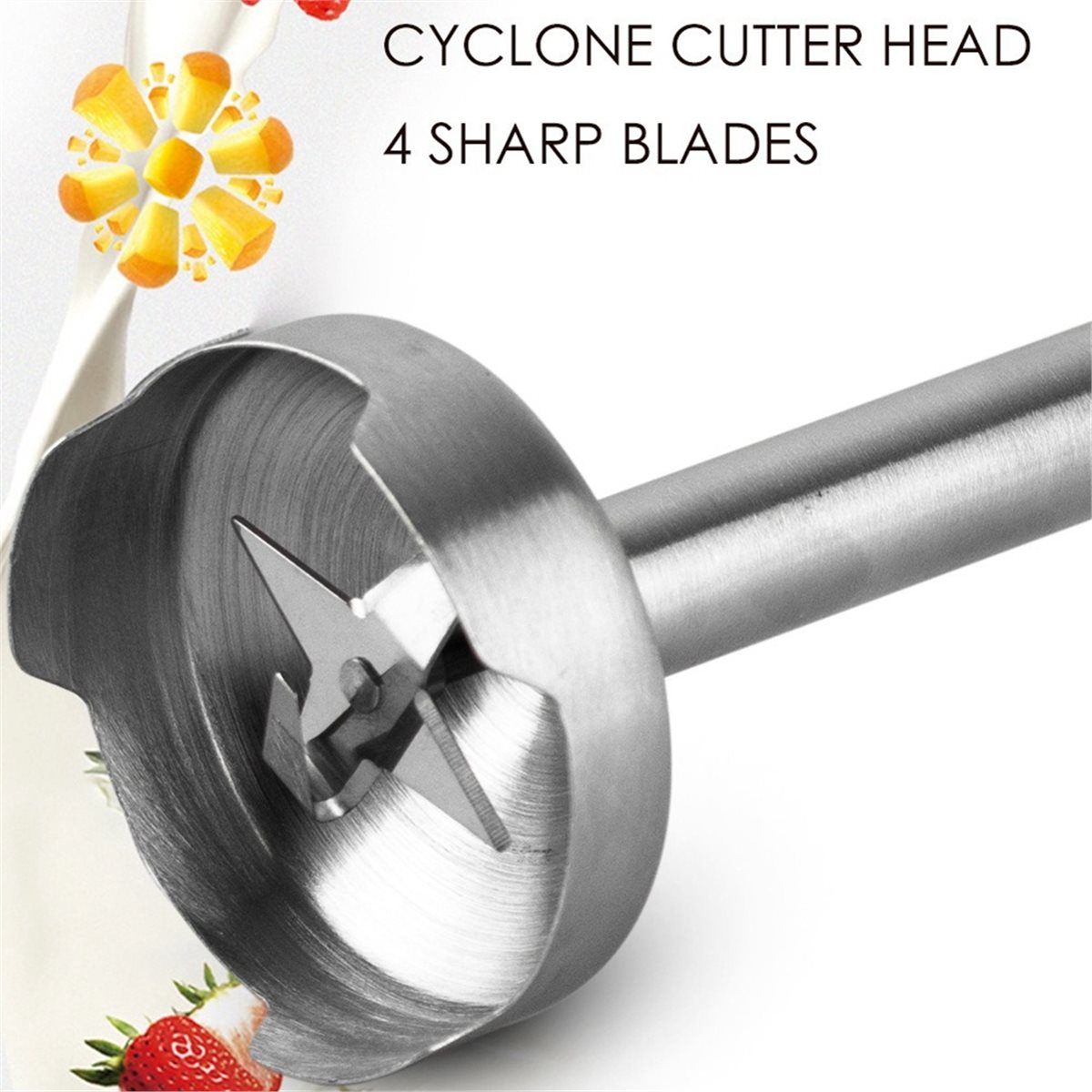 خلاط يدوي كهربائي ويلويل 5 في  - مراجعة Immersion Hand Blender Set وسعره