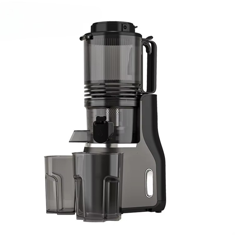 شلال تغذية كبيرة سعة 500 مل، ع - مراجعة Electric Slow Juicer Cold Press وسعره