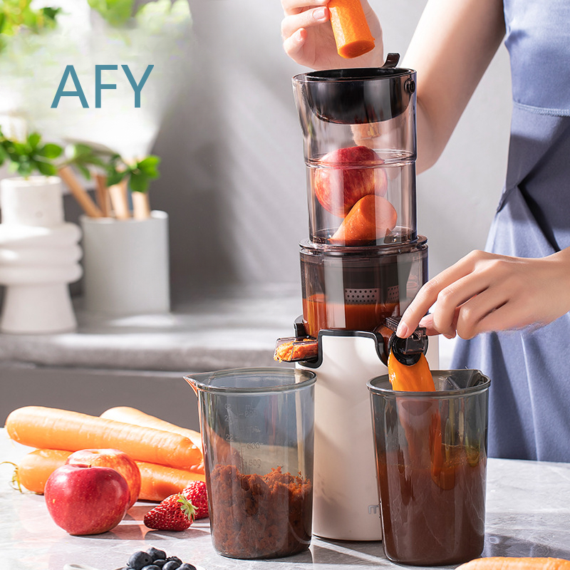 عصارة كهربائية بطيئة 220 فولت  - مراجعة Electric Slow Juicer Cold Press وسعره