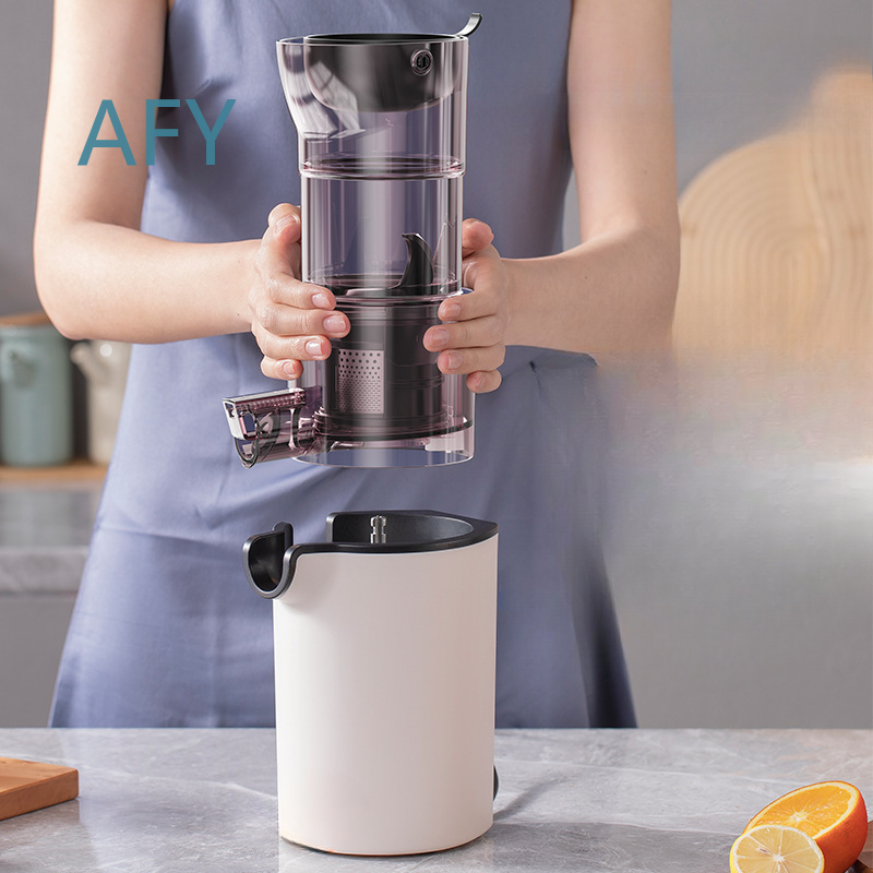 عصارة كهربائية بطيئة 220 فولت  - مراجعة Electric Slow Juicer Cold Press وسعره