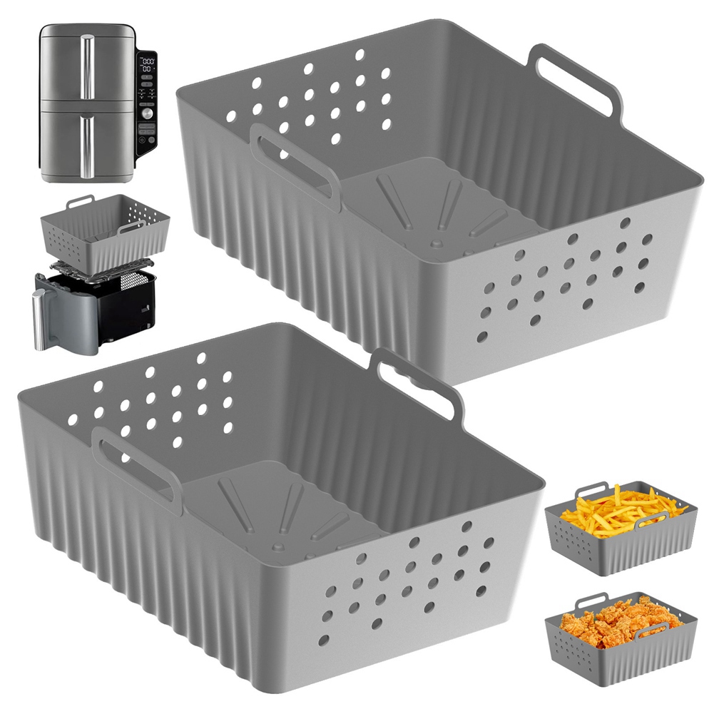 جديد ورائج - متوفر الآن: قطعتا - مراجعة Air Fryer Silicone Pot Liner وسعره