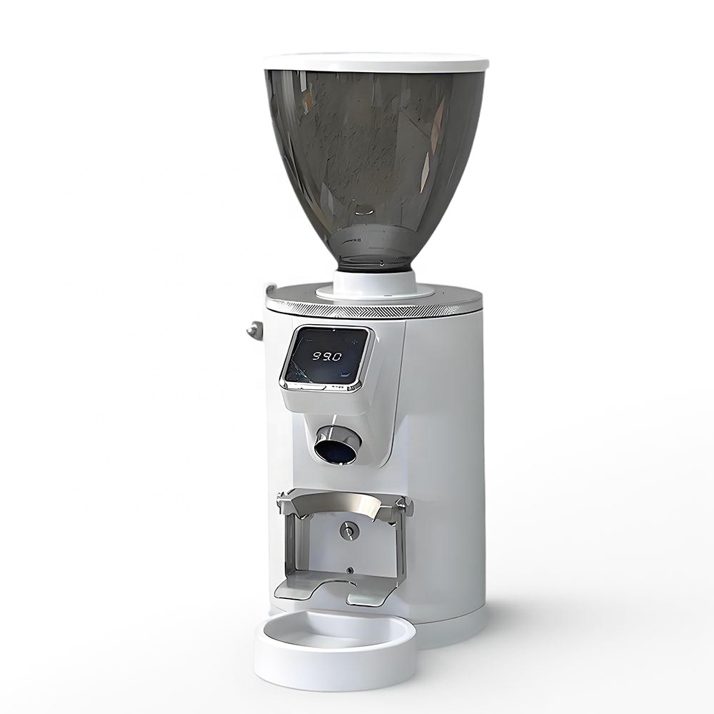 مطحنة قهوة كهربائية من الفولاذ - مراجعة Coffee Bean Grinder Electric وسعره