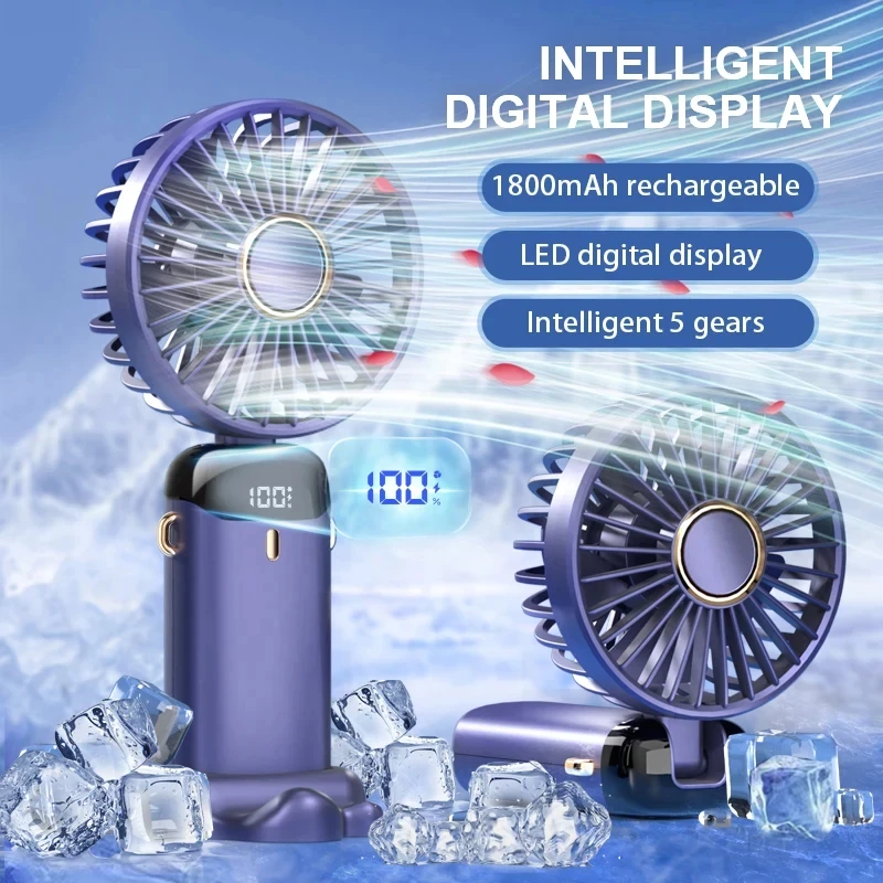 مروحة يدوية صغيرة قابلة للطي ل - مراجعة Small Appliances وسعره