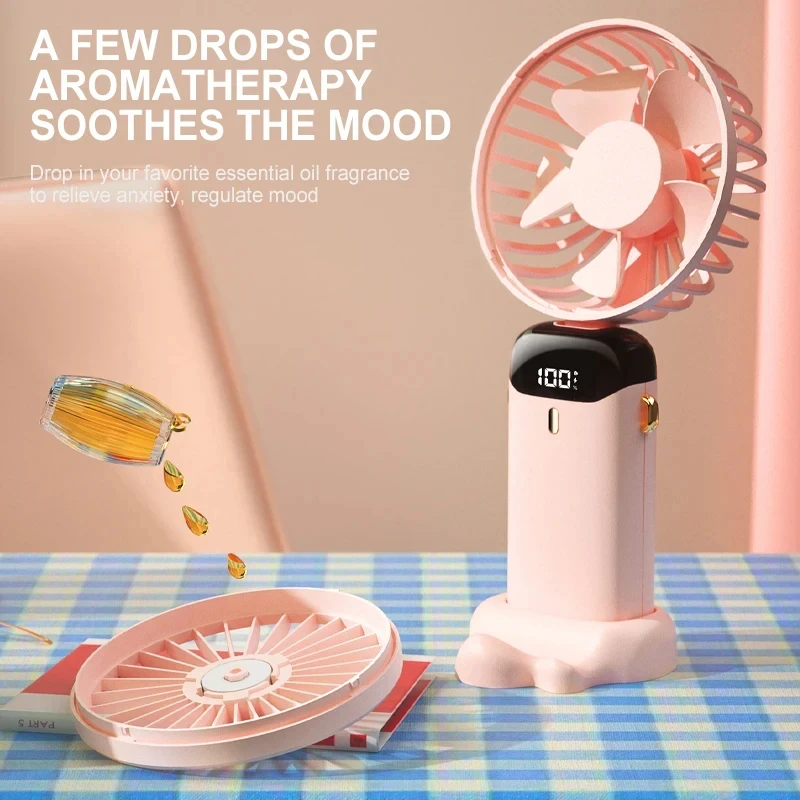 مروحة يدوية صغيرة قابلة للطي ل - مراجعة Small Appliances وسعره