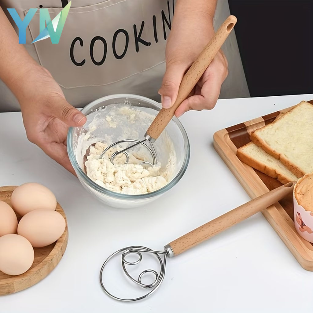 خلاط عجين يدوي من الفولاذ المق - مراجعة Immersion Hand Blender Set وسعره